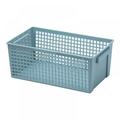 Plastic Storage Baskets Durable Small Pantry Organizer Bins Organization and Storage Shelves Baskets for Kitchen Organization Countertops Desktops Cabinets Bedrooms and Bathrooms