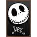 Disney Tim Burton s The Nightmare Before Christmas - Close-Up Wall Poster 14.725 x 22.375 Framed