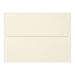 LUX A7 Invitation Envelopes 5 1/4 x 7 1/4 50/Box Natural Linen 4880-NLI-50