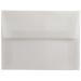 JAM A7 Translucent Envelopes 5.3x7.3 Clear 1000/Carton