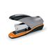 Optima 70 Desktop Stapler 70-Sheet Capacity Silver/Black/Orange