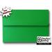 Holiday Green A2 100 Boxed Envelopes for 4-1/8 X 5-1/2 Enclosures Invitations Announcements Showers from The Envelope Gallery