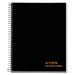 Jen Action Planner 1 Subject Narrow Rule Black Cover 8.5 X 6.75 100 Sheets | Bundle of 5 Each