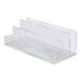 Russell and Hazel Acrylic Desk Accessories - Acrylic Collator and Valet 12-1/2 W x 5-1/2D x 4 H
