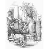 Nast: Christmas. /N Twas The Night Before Christmas And All Through The House Not A Creature Was Stirring Not Even A Mouse. Engraving By Thomas Nast. Poster Print by Granger Collection