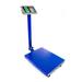 300KG/661lbs Weight Electronic Platform Scale Digital Heavy Duty Shipping and Folding Postal Scale with 15.75 x 21.65 Durable Large Platform Industrial Grade Bench Scale