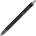 Integra Quick Dry Gel Ink Retractable Pen - 0.7 mm Pen Point Size - Retractable - Black Gel-based Ink - 12 / Dozen | Bundle of 5