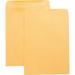 Business Source BSN42124 Press-To-Seal Catalog Envelopes 100 / Box Brown Kraft