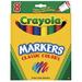 Crayola Broad Line Markers Classic Colors - 8 Count 6 Pack