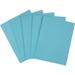 Staples Brights 24 Lb. Colored Paper Blue 500/Ream