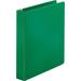 Business Source BSN28557 Basic Round Ring Binder 1 Each Green