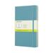 Moleskine Classic Notebook Large Plain Blue Reef Hard Cover (5 X 8.25) (Other)