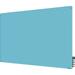 Ghent Harmony Magnetic Glass Unframed Dry-Erase Whiteboard 48 x 96 Blue