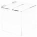 Plymor Clear Acrylic Ballot / Collection / Donation Box 8 W x 8 D x 8 H (3 Pack)