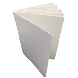 Ashley ASH10711 White Hardcover Blank Book - 6 x 8 in.
