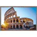 Timeless Visions - Roman Colosseum Wall Poster 14.725 x 22.375 Framed