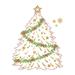 Deck the Halls Christmas Tree by Annie LaPoint (24 x 36)