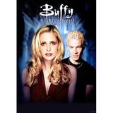 Buffy The Vampire Slayer poster Metal Print 12inx16in Multi-Color Square Adults Poster Time