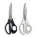 TRU RED 8 Stainless Steel Scissors Straight Handle TR55030