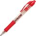 Integra Retractable 0.7mm Gel Pens - Medium Pen Point - 0.7 mm Pen Point Size - Retractable - Red Gel-based Ink - Red Barrel - Metal Tip - 1 Dozen | Bundle of 5 Dozen