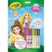 Crayola Coloring & Activity Pad With Markers Disney Princess