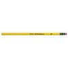 Pencils F (#2.5) Black Lead Yellow Barrel Dozen | Bundle of 5 Dozen