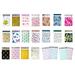 6x9 Designer Colored Flat Poly Mailers Self Sealing shipping Mailers Colorful Design Mailing bags W/10 Kiss Lip Stickers