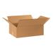 Box Partners Corrugated Boxes 17 1/4 x 11 1/4 x 6 Kraft 25/Bundle 17116