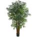 Nearly Natural 7 Areca Palm Artificial Tree