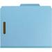 Smead 100% Recycled Classification Folders 3 Folder Capacity - Letter - 8 1/2 x 11 Sheet Size - 3 Expansion - 2 x 2K Fastener(s) - 2/5 Tab Cut - Top Tab Location - Right of Center Tab Position - 3