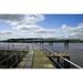 Steel Railway Bridge over the River barrow to Great Island Power Station (Longest Bridge in Southern Ireland) County Wexford Ireland Poster Print (12 x 36)