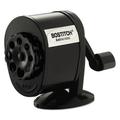 Antimicrobial Manual Pencil Sharpener Manually-Powered 5.44 X 2.69 X 4.33 Black | Bundle of 2 Each