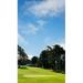 Trees in a golf course Presidio Golf Course San Francisco California USA Poster Print (21 x 12)