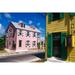 Colorful Loyalist Home Governor s Harbour Eleuthera Island Bahamas Poster Print by Greg Johnston (24 x 15)
