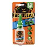 Gorilla Glue-2PK Super Glue Gel 0.53 Oz Dries Clear