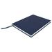 Universal Casebound Hardcover Notebook 10 1/4 x 7 5/8 Dark Blue Linen 66352