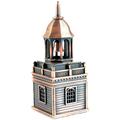 Church with Steeple Die Cast Metal Collectible Pencil Sharpener