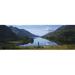 Panoramic Images PPI54200L High angle view of a monument near a lake Glenfinnan Monument Loch Shiel Highlands Region Scotland Poster Print by Panoramic Images - 36 x 12