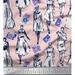 Soimoi Crepe Silk Fabric Women & Camera Fashion Print Fabric by The Yard 42 Inch Wide