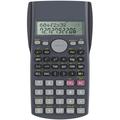 2-Line Engineering Scientific Calculator Suitable for School and Business (Black)