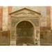 Italy Campania Pompeii Mosaic of shells by Wendy Kaveney (24 x 18)