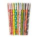 WrapablesÂ® Cute Novelty Gel Ink Pens 0.5mm Fine Point (Set of 10) for School Office Stationery Cartoon Animal Multicolor Ink