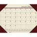 House of Doolittle Ecotones Compact Calendar Desk Pads - Julian Dates - Monthly - 1 Year - January 2023 till December 2023 - 1 Month Single Page Layout - 22 x 17 Sheet Size - 2 | Bundle of 2 Each