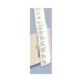 1PK AVE4013 Dot Matrix Printer Mailing Labels Pin-Fed Printers 0.94 x 3.5 White 5 000/Box