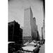Posterazzi USA New York City Socony Mobile Building 42nd Street & 3rd Avenue Poster Print 18 x 24 in.
