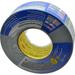 3M 2 x 55m Blue Duct Tape 12.1 mil Rubber Adhesive Polyethylene Film Backing 36 Lb/ln Tensile Strength 200Â°F Max Series 8979