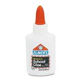 Elmers Products E301 1.25 oz Liquid Washable School Glue