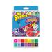 Mr. Sketch Scented Washable Markers Chisel Tip Assorted Colors 14 Count