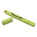 AbilityOne 7520016919222 SKILCRAFT Gel Highlighter Fluorescent Yellow Ink Chisel Tip Yellow Barrel Dozen