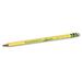 Ticonderoga Laddie Woodcase Pencil With Microban Protection Hb (#2) Black Lead Yellow Barrel Dozen | Bundle of 2 Dozen